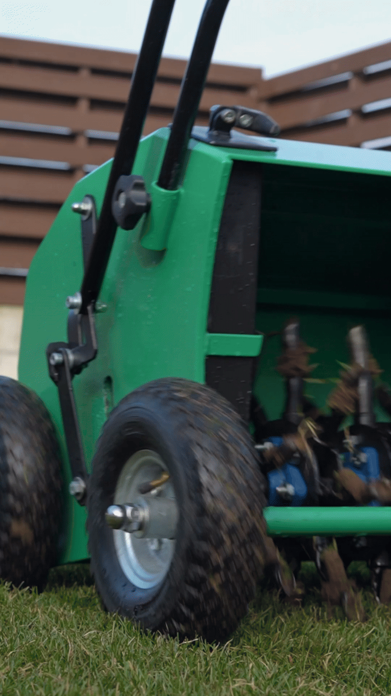 Manual Core Aerator - Heavy Duty, Eco-Friendly