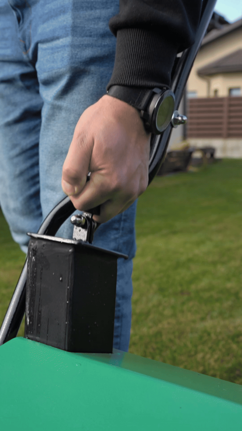 Manual Core Aerator - Heavy Duty, Eco-Friendly