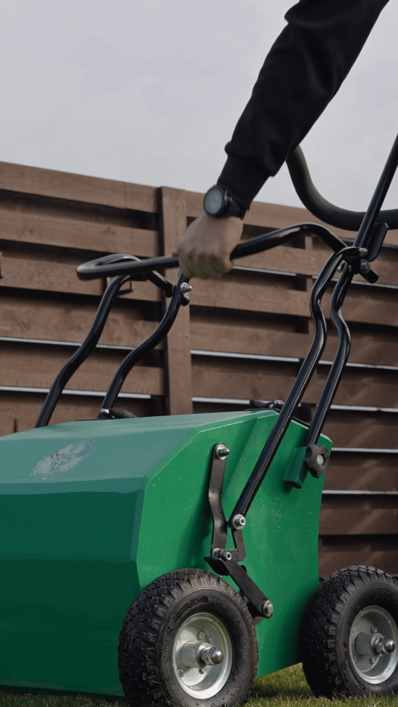 Manual Core Aerator - Heavy Duty, Eco-Friendly