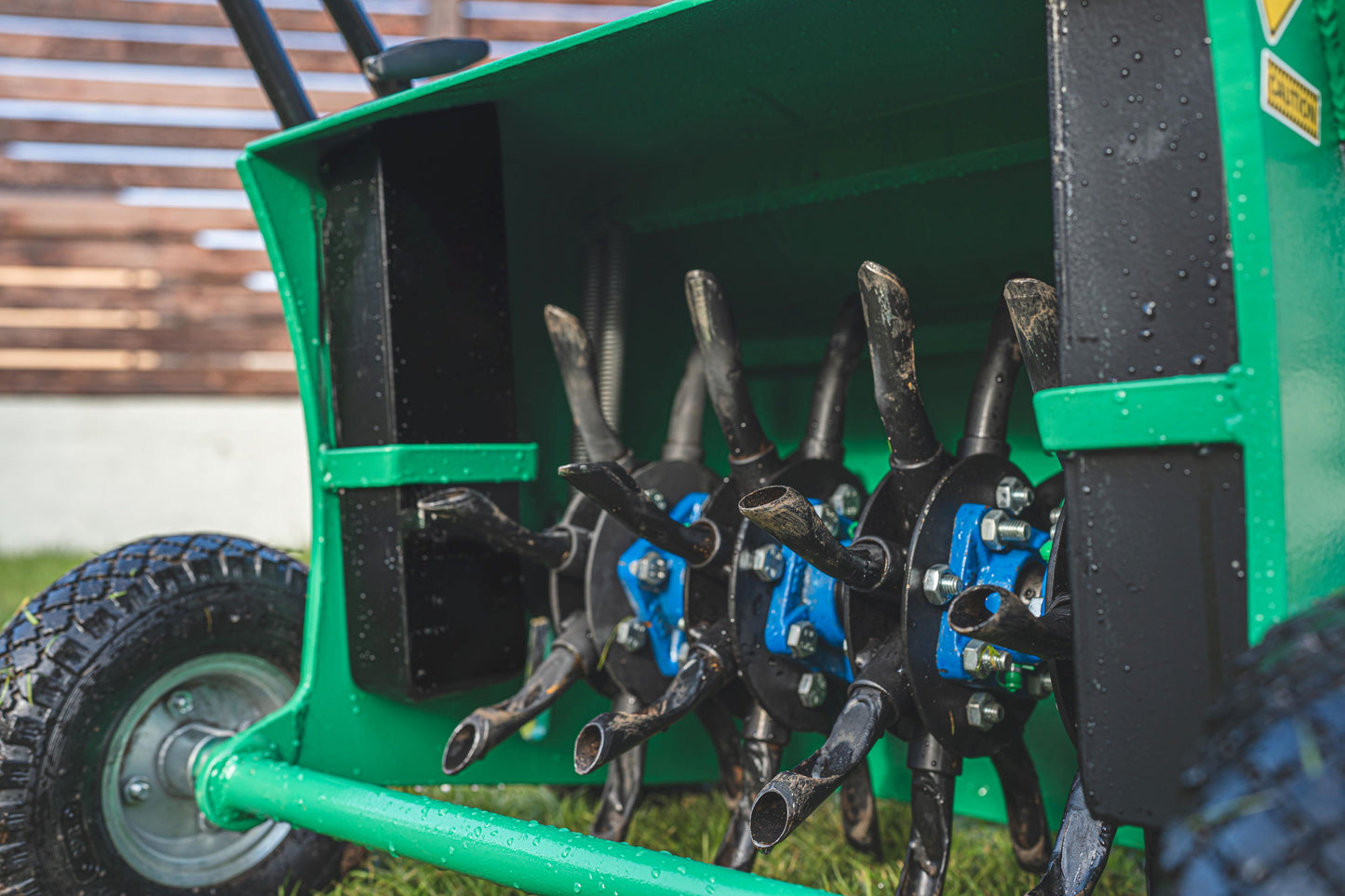 Manual Core Aerator - Heavy Duty, Eco-Friendly