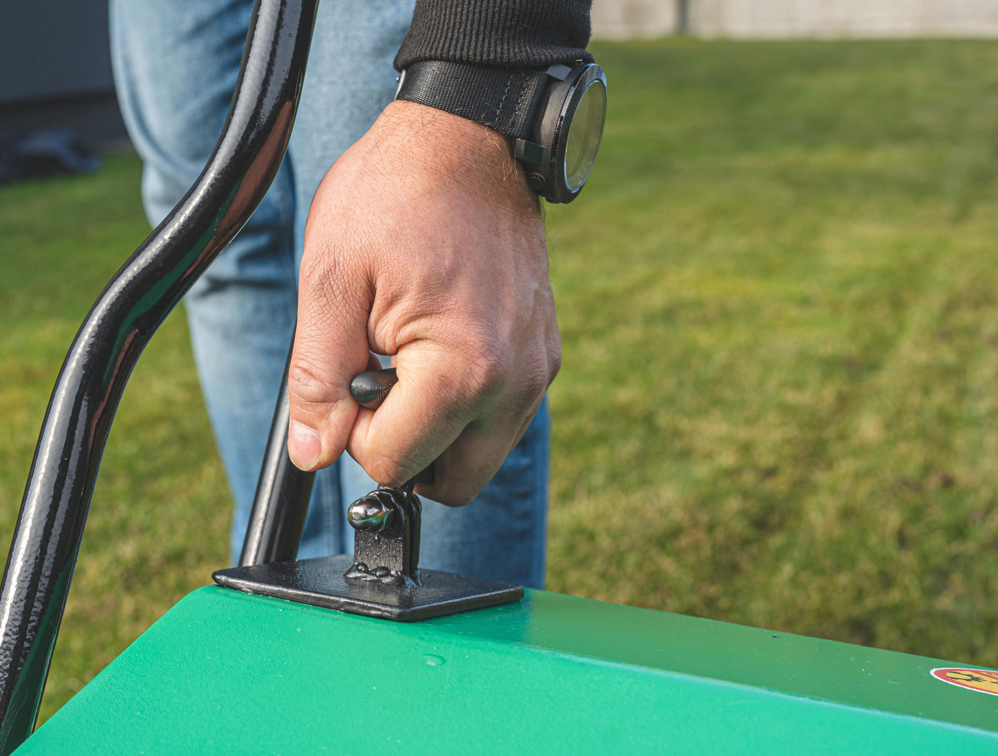 Manual Core Aerator - Heavy Duty, Eco-Friendly