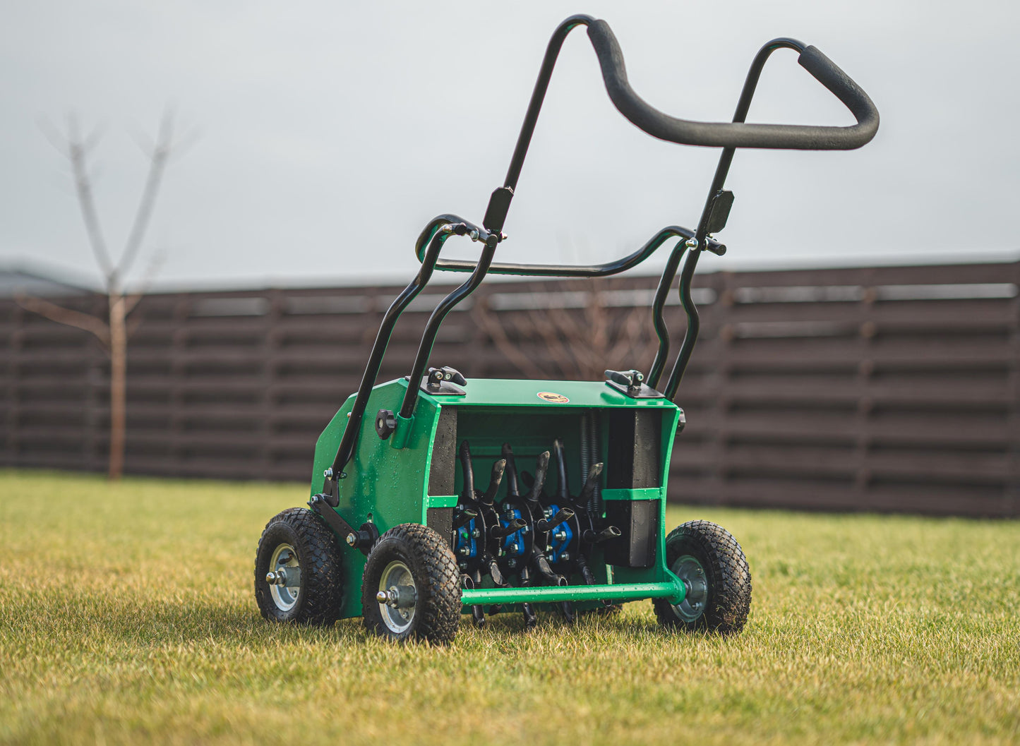Manual Core Aerator - Heavy Duty, Eco-Friendly