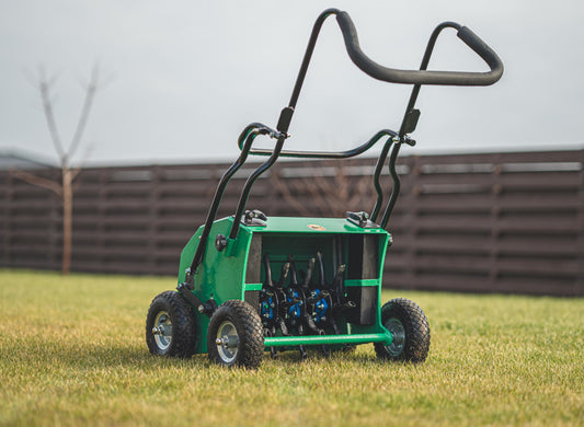 Manual Core Aerator - Heavy Duty, Eco-Friendly